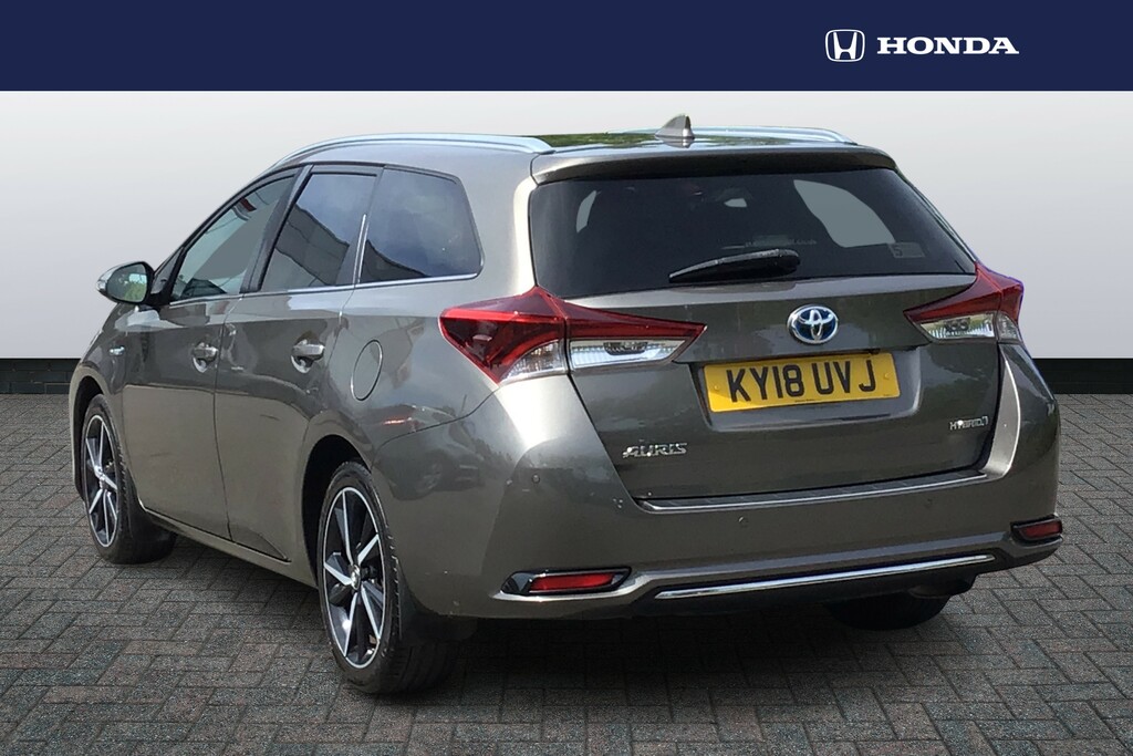 Toyota Auris 1.8 Hybrid Design Tss Cvt Nav KY18UVJ Brown #2