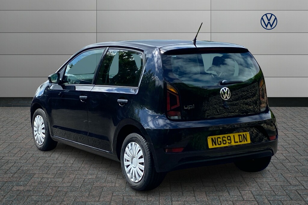 Volkswagen Up 1.0 Take Up Black #3