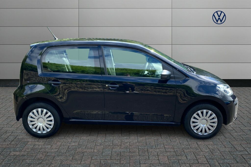 Volkswagen Up 1.0 Take Up Black #4