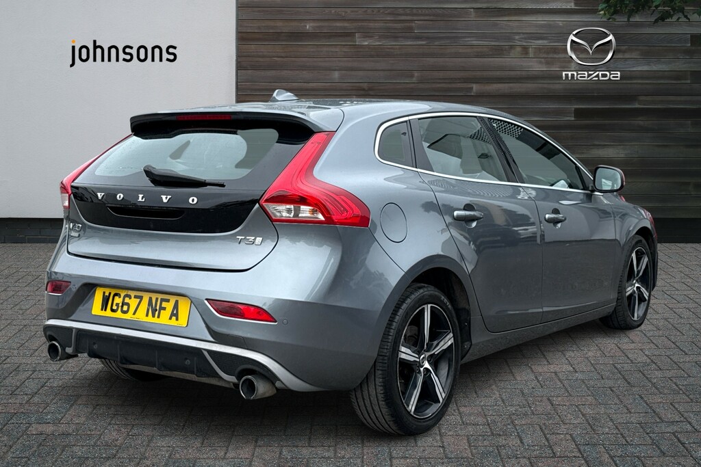 Volvo V40 T3 152 R Design Nav Plus WG67NFA Grey #5