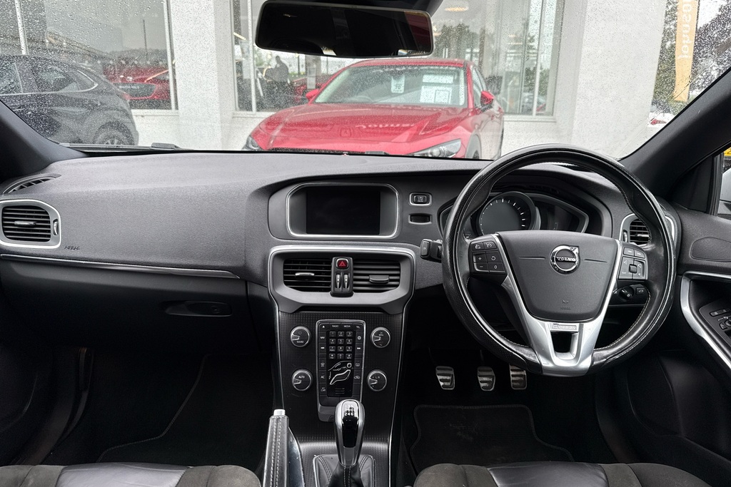 Volvo V40 T3 152 R Design Nav Plus WG67NFA Grey #3