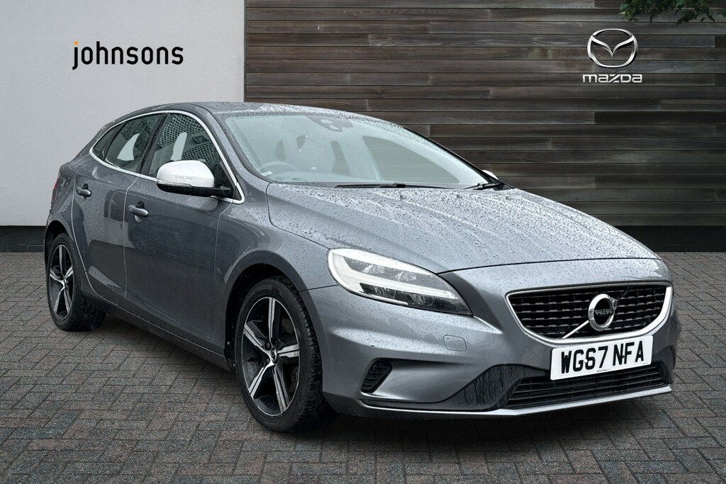 Volvo V40 T3 152 R Design Nav Plus Grey