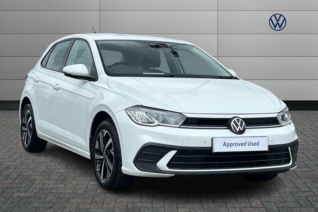 Volkswagen Polo 1.0 Life PJ23TLY White