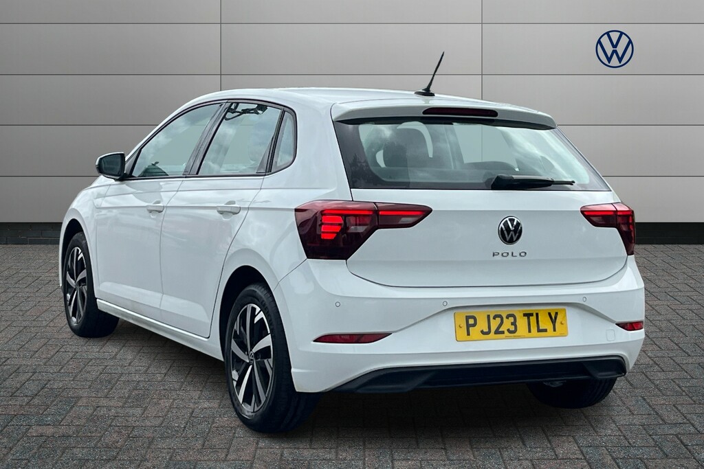 Volkswagen Polo 1.0 Life PJ23TLY White #3