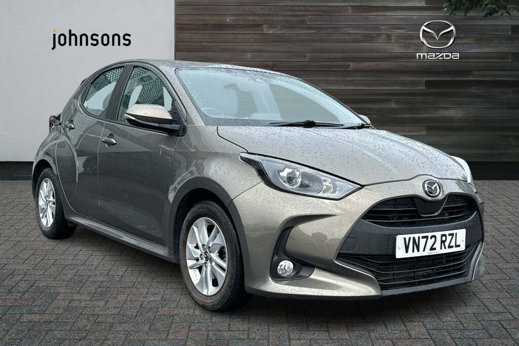 Mazda 2 1.5I Hybrid Agile Cvt Brown
