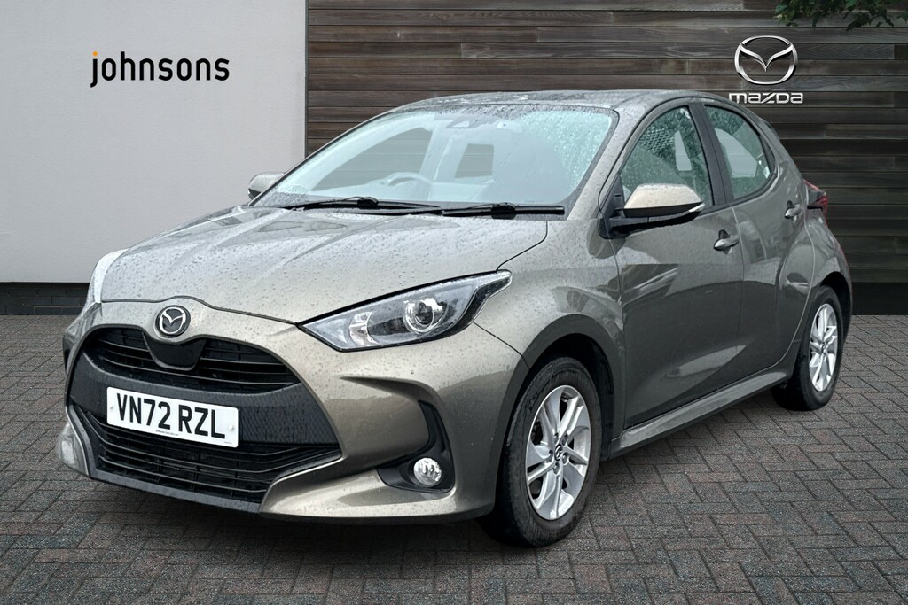 Mazda 2 1.5I Hybrid Agile Cvt VN72RZL Brown #4