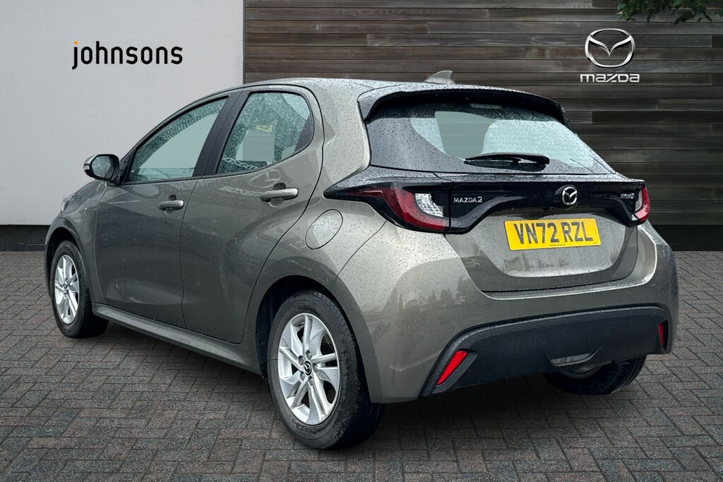 Mazda 2 1.5I Hybrid Agile Cvt VN72RZL Brown #2