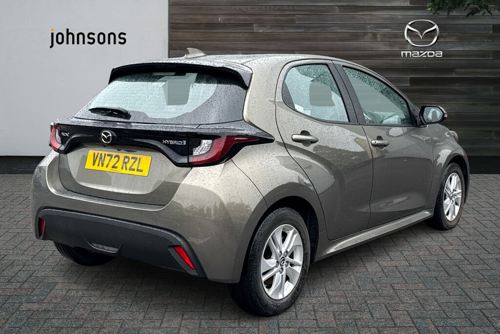 Mazda 2 1.5I Hybrid Agile Cvt VN72RZL Brown #5