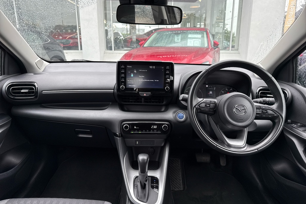 Mazda 2 1.5I Hybrid Agile Cvt VN72RZL Brown #3