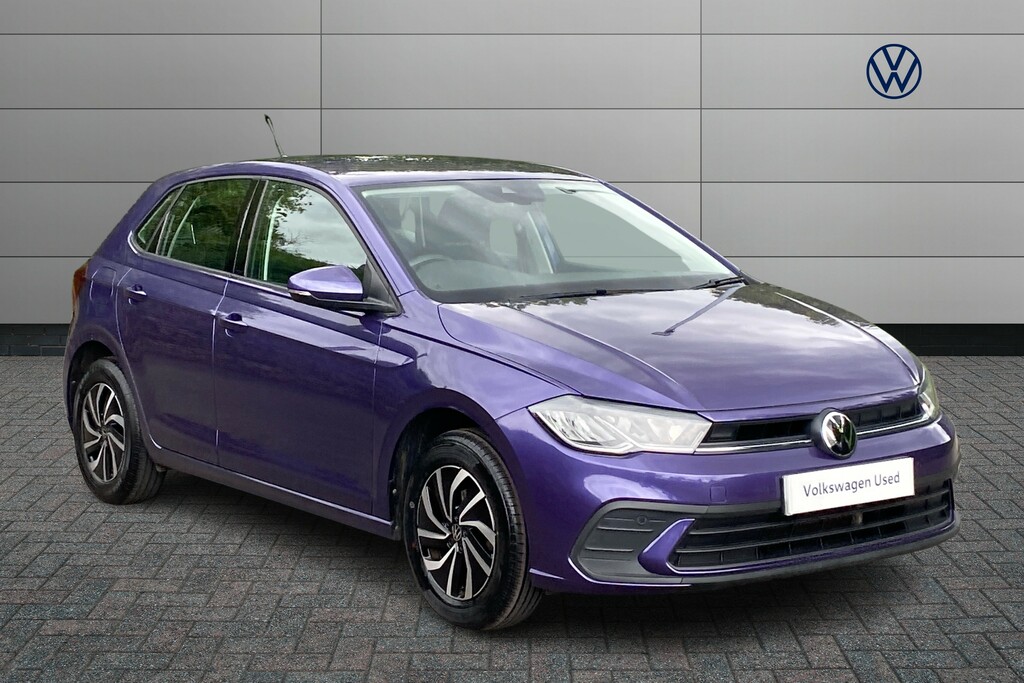 Volkswagen Polo 1.0 Life MD23CNN Purple