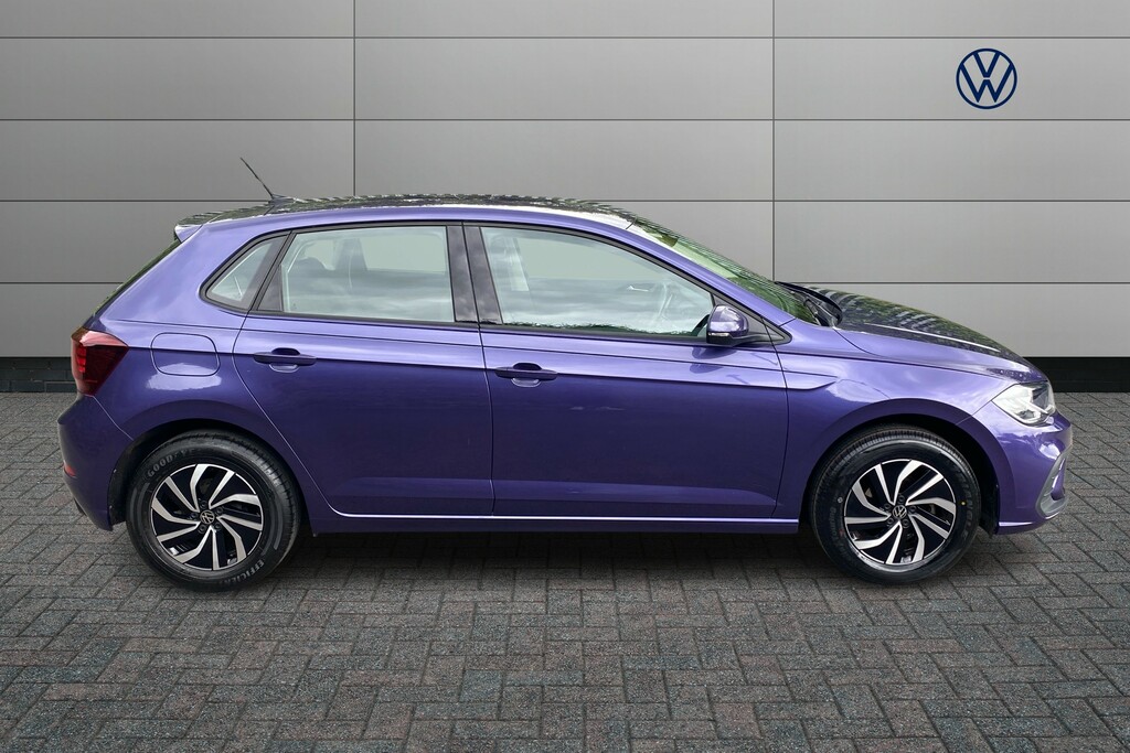 Volkswagen Polo 1.0 Life MD23CNN Purple #4