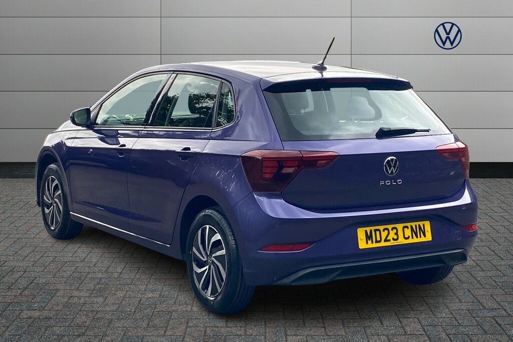 Volkswagen Polo 1.0 Life MD23CNN Purple #3