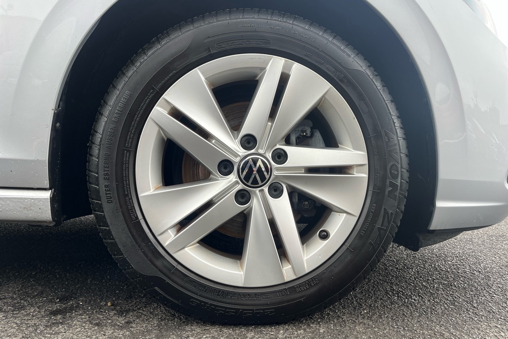 Volkswagen Golf 1.0 Tsi Life Silver #5
