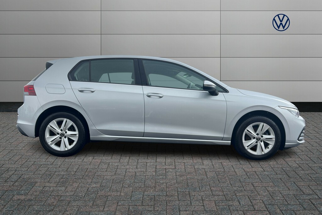 Volkswagen Golf 1.0 Tsi Life Silver #4