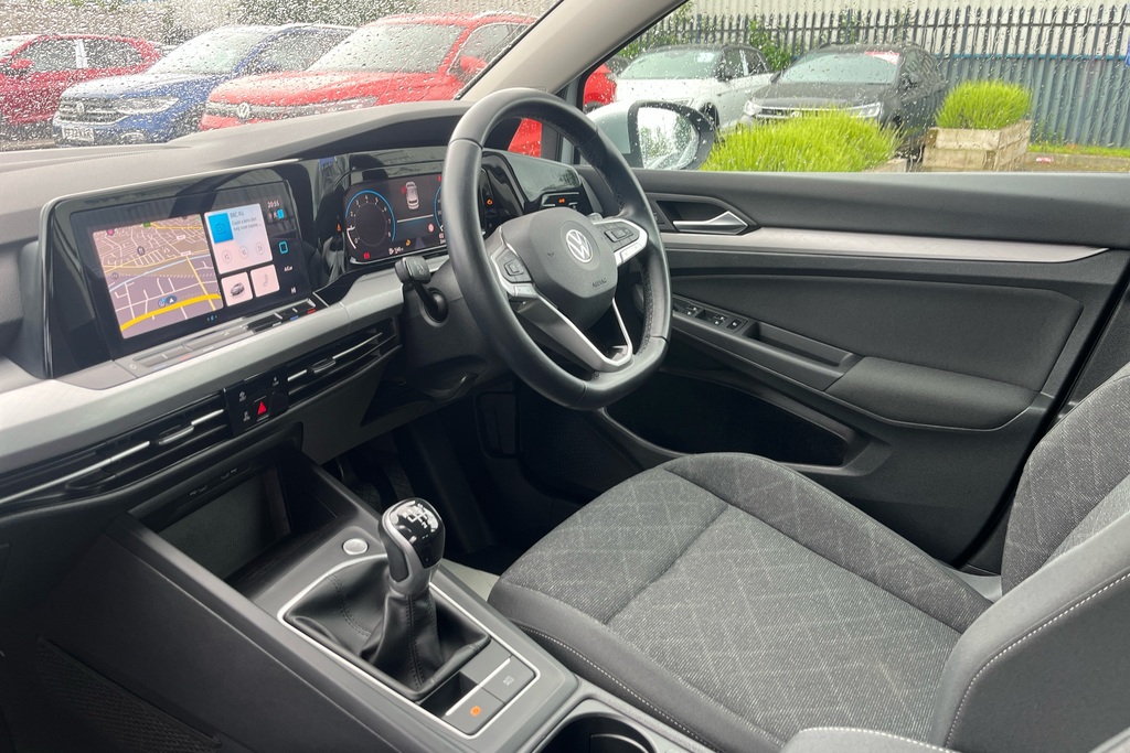 Volkswagen Golf 1.0 Tsi Life Silver #2
