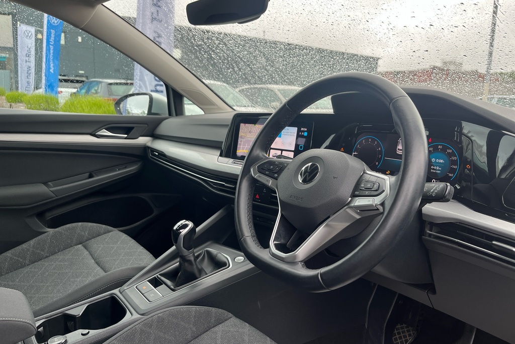 Volkswagen Golf 1.0 Tsi Life Silver #6