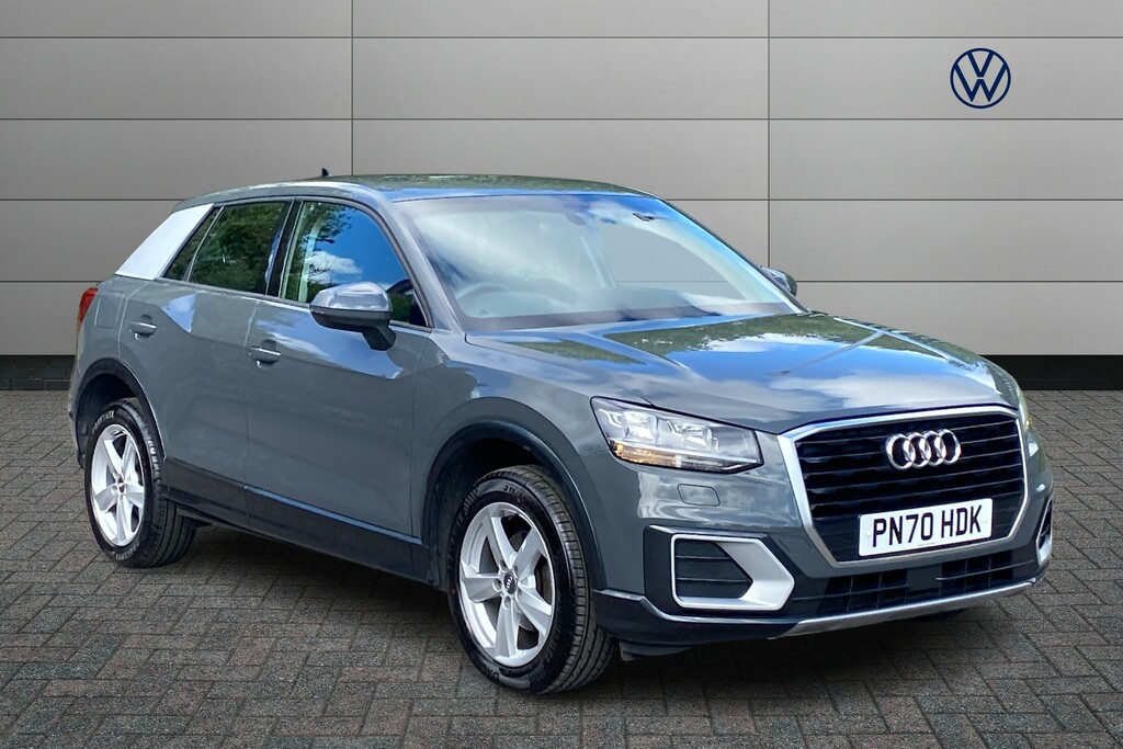 Audi Q2 30 Tdi Sport S Tronic Grey