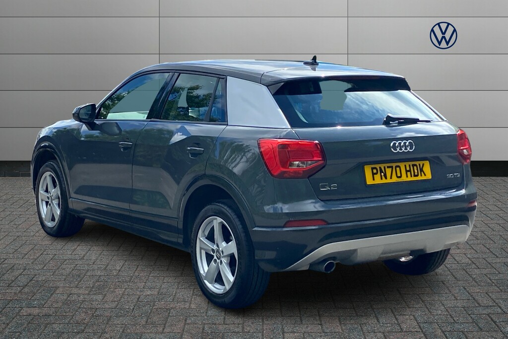 Audi Q2 30 Tdi Sport S Tronic Grey #3