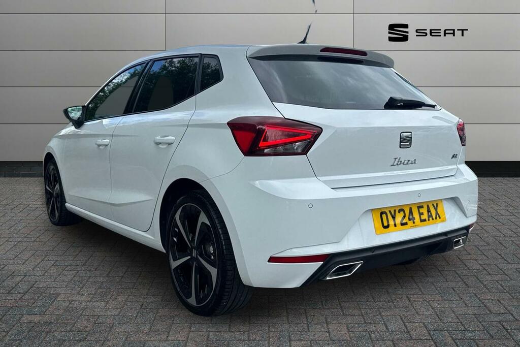 Seat Ibiza 1.0 Tsi 115 Fr Sport OY24EAX White #3