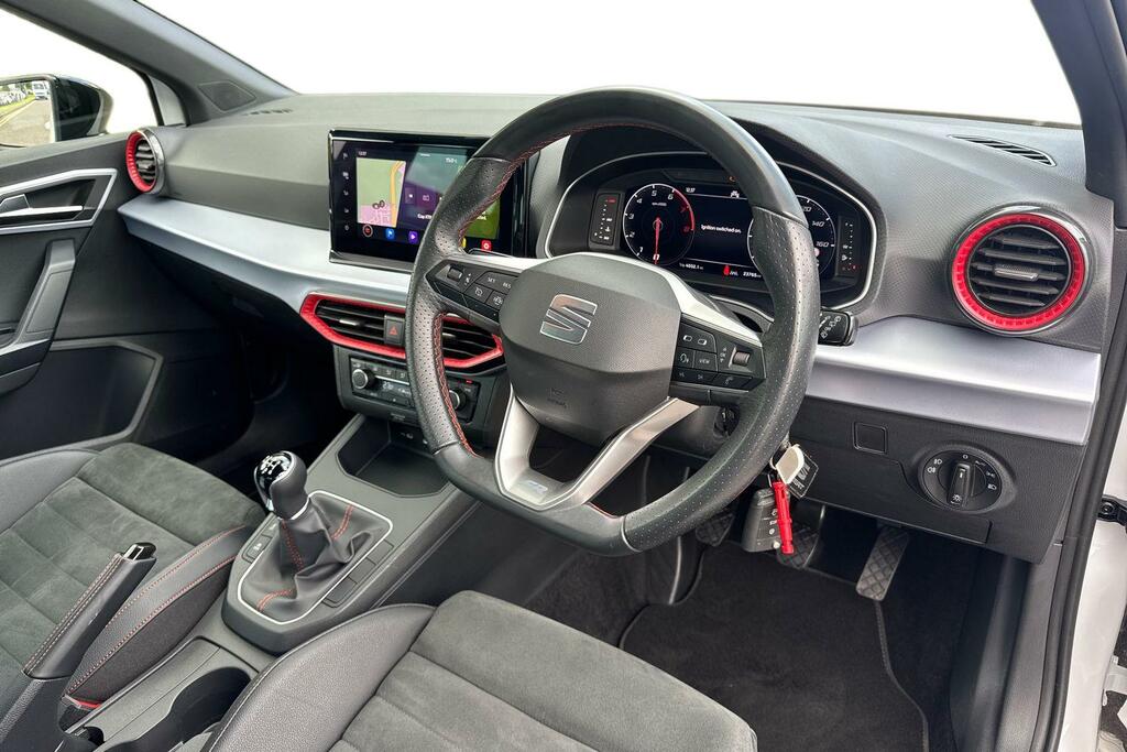 Seat Ibiza 1.0 Tsi 115 Fr Sport OY24EAX White #6