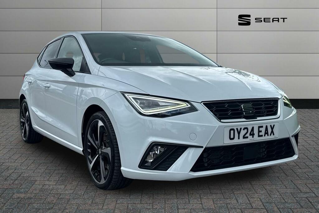 Seat Ibiza 1.0 Tsi 115 Fr Sport White