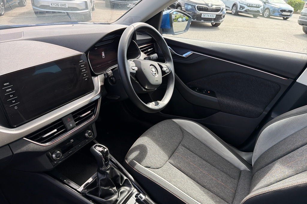 Skoda Kamiq 1.5 Tsi Se L Executive Dsg SJ23PPV Blue #2