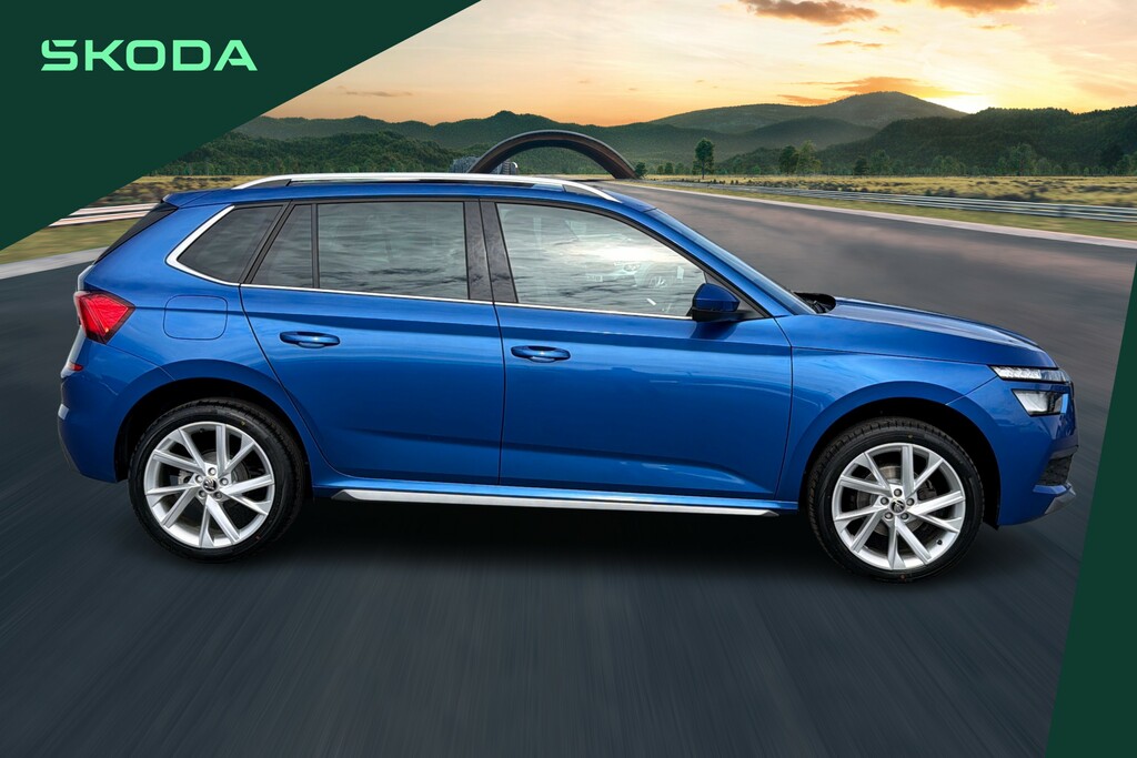 Skoda Kamiq 1.5 Tsi Se L Executive Dsg SJ23PPV Blue #4