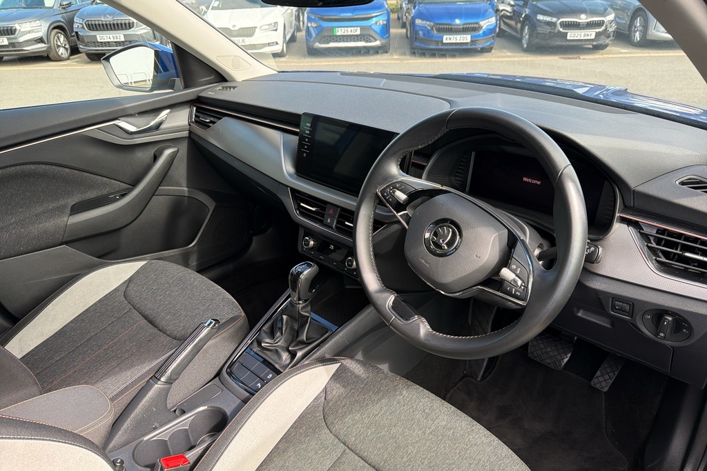Skoda Kamiq 1.5 Tsi Se L Executive Dsg SJ23PPV Blue #6