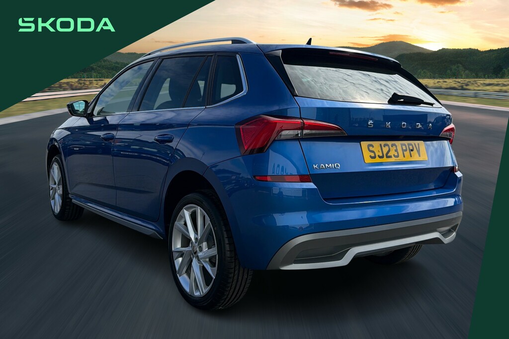 Skoda Kamiq 1.5 Tsi Se L Executive Dsg SJ23PPV Blue #3