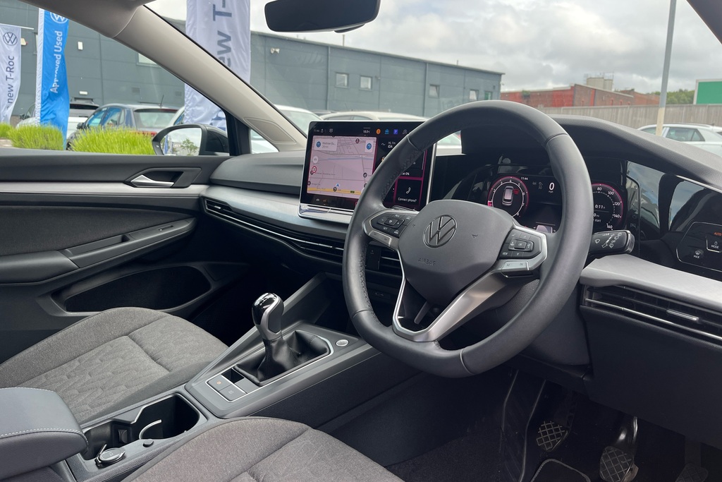 Volkswagen Golf 1.5 Tsi 150 Match PN74VLH Black #6