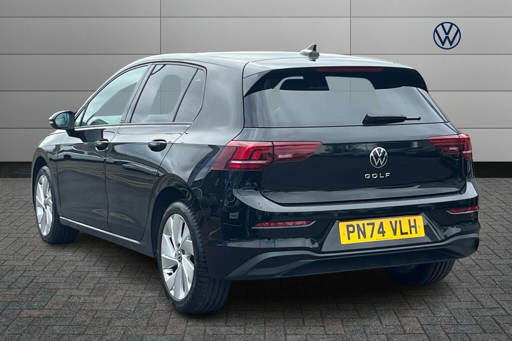 Volkswagen Golf 1.5 Tsi 150 Match PN74VLH Black #3