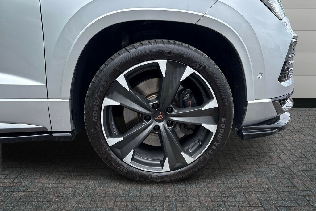 Seat Ateca 2.0 Tsi Dsg 4Drive FV70BNY Silver #5