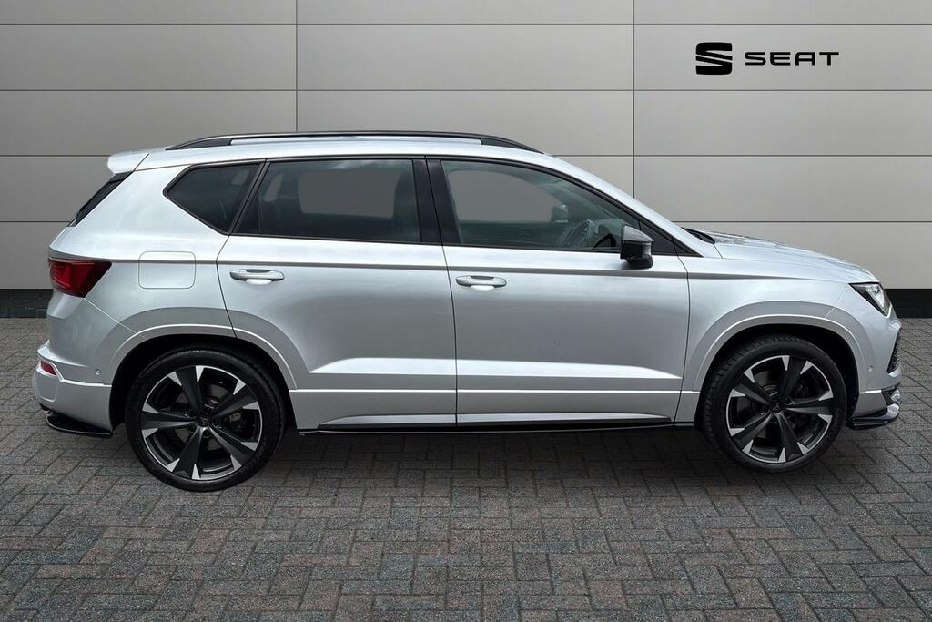 Seat Ateca 2.0 Tsi Dsg 4Drive FV70BNY Silver #4