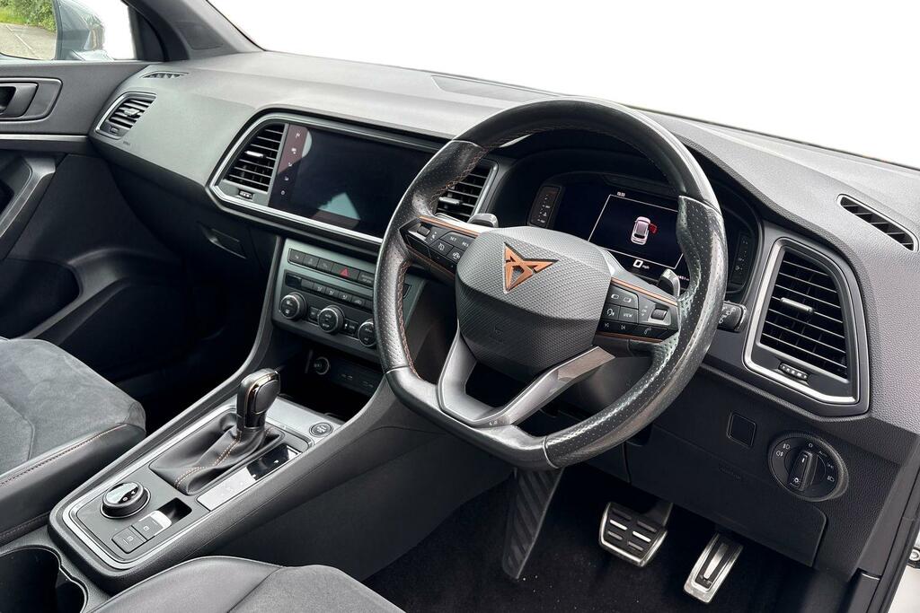Seat Ateca 2.0 Tsi Dsg 4Drive FV70BNY Silver #6
