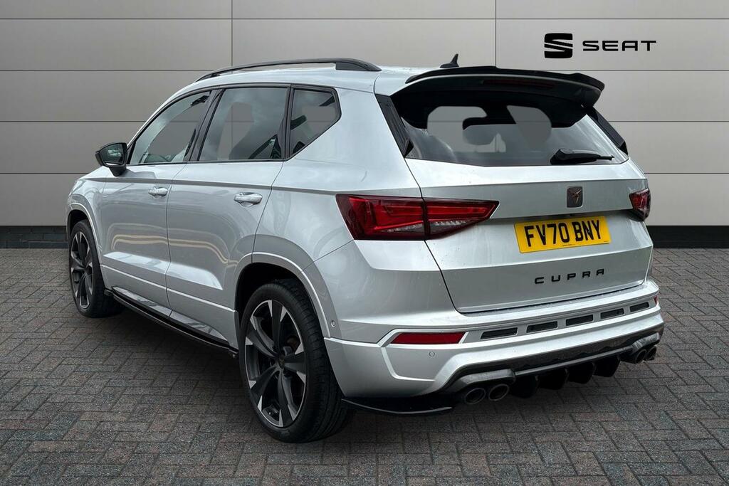 Seat Ateca 2.0 Tsi Dsg 4Drive FV70BNY Silver #3