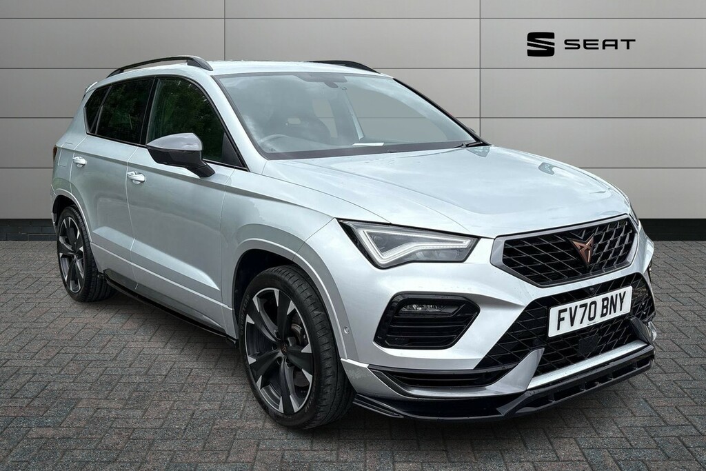 Seat Ateca 2.0 Tsi Dsg 4Drive FV70BNY Silver