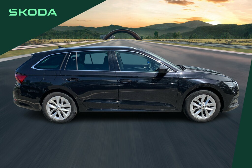 Skoda Octavia 2.0 Tdi 150 Se L Dsg Black #4