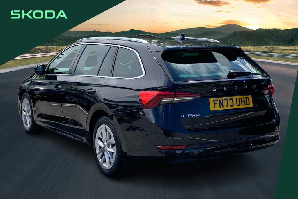 Skoda Octavia 2.0 Tdi 150 Se L Dsg Black #3