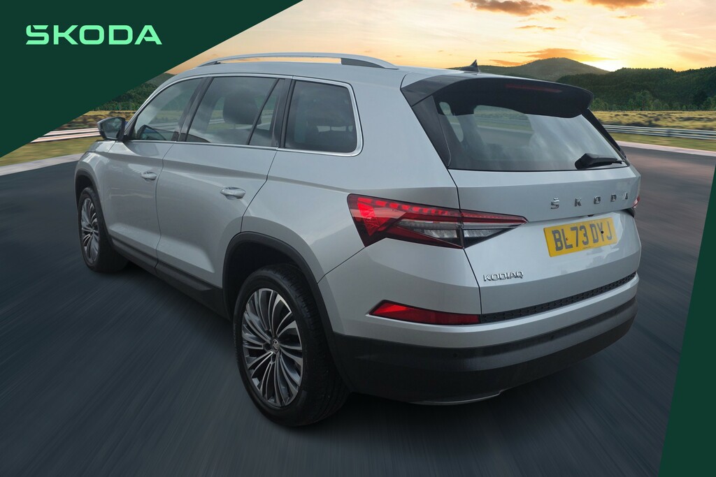 Skoda Kodiaq 1.5 Tsi Se L Executive Dsg 7 Seat BL73DYJ Silver #3