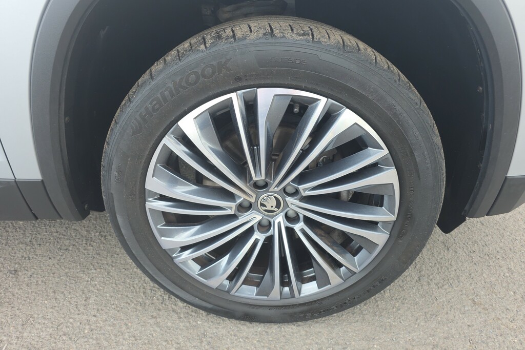 Skoda Kodiaq 1.5 Tsi Se L Executive Dsg 7 Seat BL73DYJ Silver #5