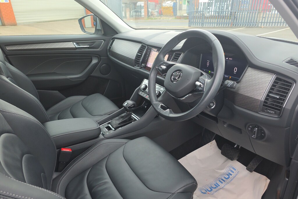 Skoda Kodiaq 1.5 Tsi Se L Executive Dsg 7 Seat BL73DYJ Silver #6