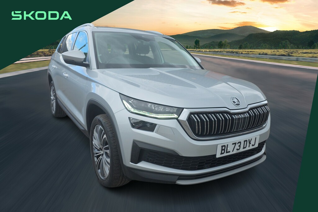Skoda Kodiaq 1.5 Tsi Se L Executive Dsg 7 Seat Silver