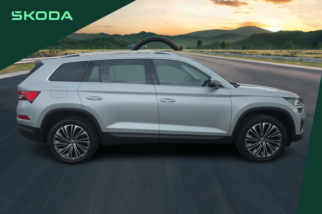 Skoda Kodiaq 1.5 Tsi Se L Executive Dsg 7 Seat BL73DYJ Silver #4
