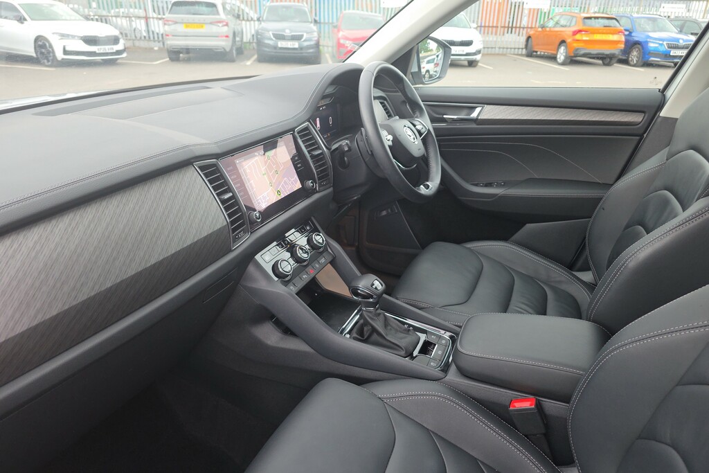 Skoda Kodiaq 1.5 Tsi Se L Executive Dsg 7 Seat BL73DYJ Silver #2