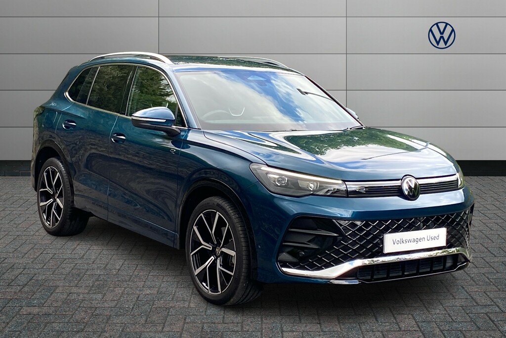 Volkswagen Tiguan 1.5 Etsi 150 R-line Dsg Blue