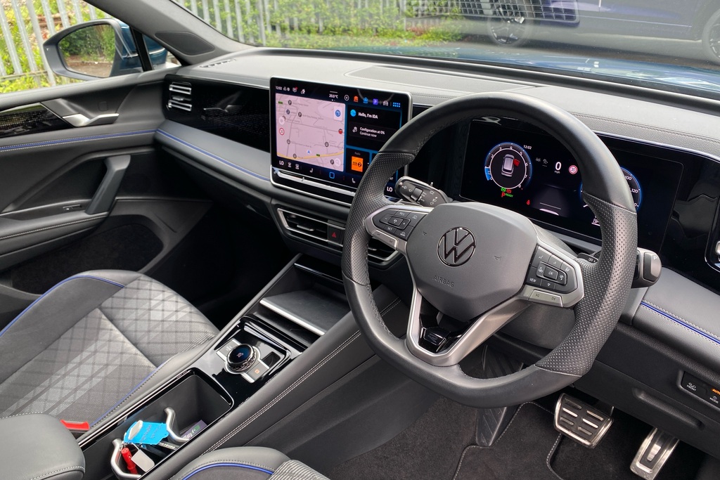 Volkswagen Tiguan 1.5 Etsi 150 R-line Dsg MP24KUX Blue #6
