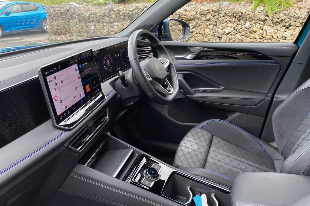 Volkswagen Tiguan 1.5 Etsi 150 R-line Dsg MP24KUX Blue #2