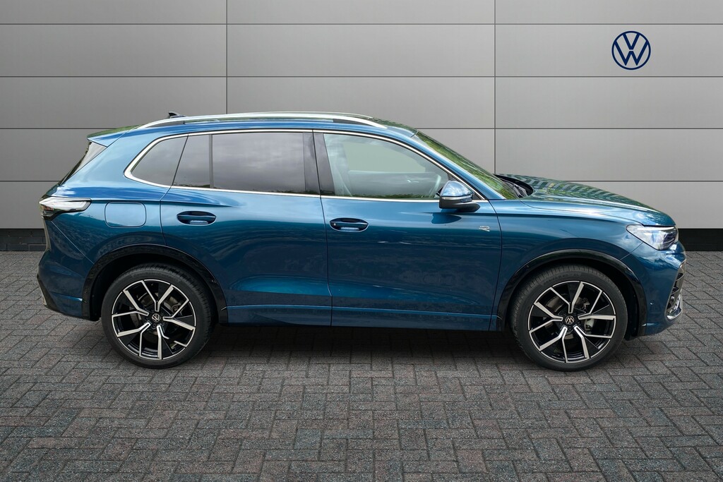 Volkswagen Tiguan 1.5 Etsi 150 R-line Dsg MP24KUX Blue #4