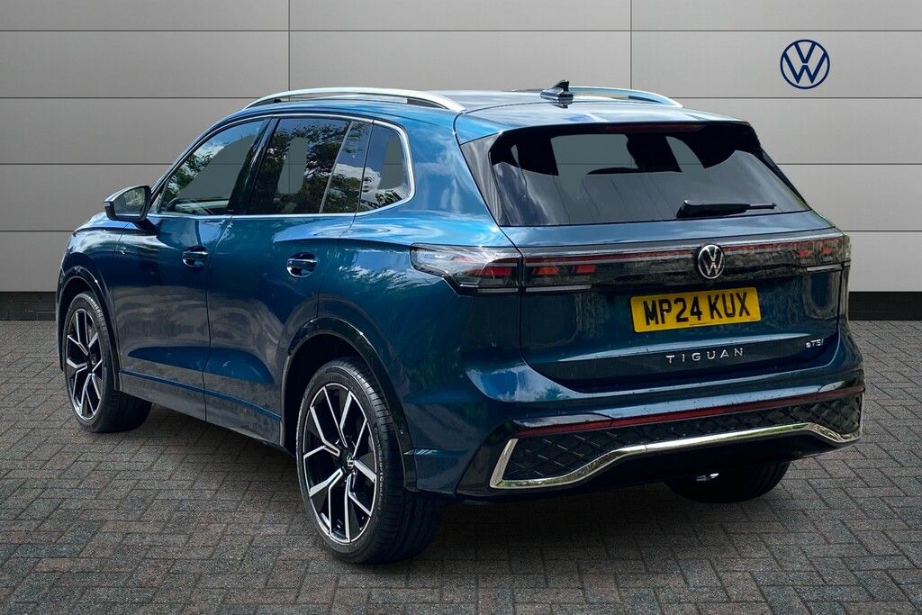 Volkswagen Tiguan 1.5 Etsi 150 R-line Dsg MP24KUX Blue #3