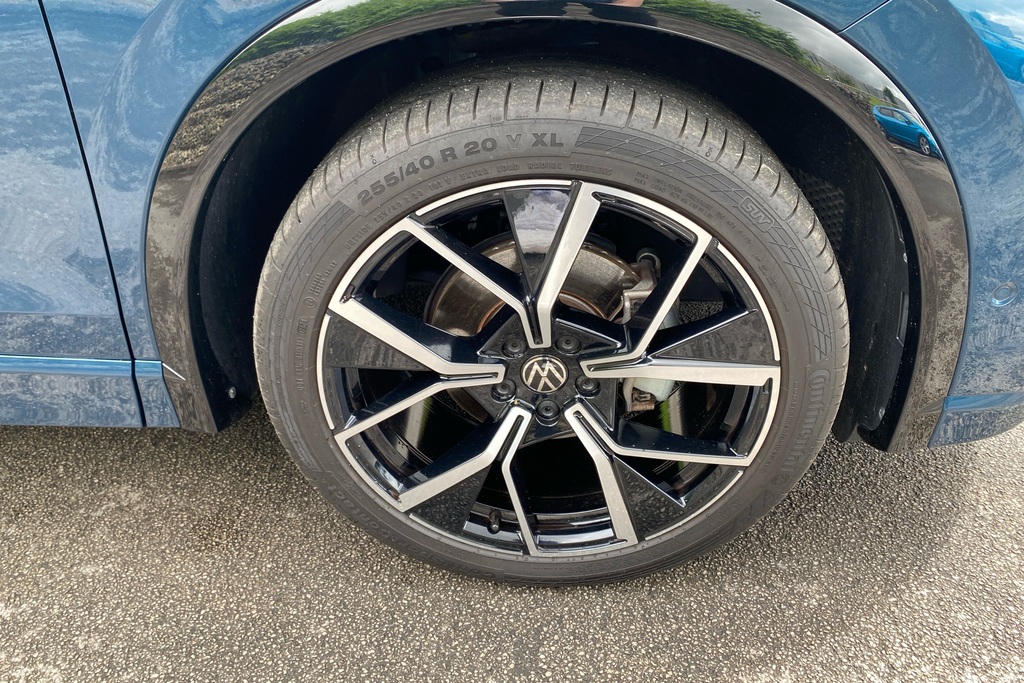 Volkswagen Tiguan 1.5 Etsi 150 R-line Dsg MP24KUX Blue #5